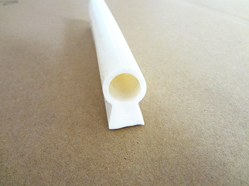 silicone foam rubber seal strip